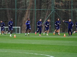 Fenerbahçe, Fatih Karagümrük Maçı Hazırlıklarını Sürdürdü