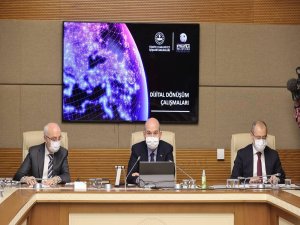 Tbmm Dijital Mecralar Komisyonu Toplandı