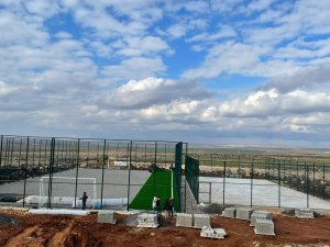 Bakan Kasapoğlu’nun Viranşehirli Köylülere Verdiği Tenis Kortu Sözü Gerçekleştirildi