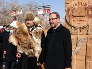 Bakan Kasapoğlu Atayurt’unda