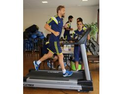 Fenerbahçeli Futbolcular Laktat Testinden Geçti