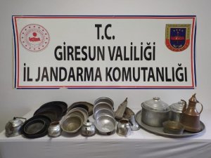 Giresun’da Köy Evlerini Soyan Hırsızlar Yakalandı