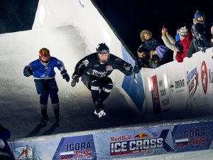 Red Bull Ice Cross Dünya Şampiyonası Rusya’da Başladı