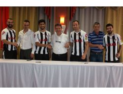 Manisaspor, 4 Oyuncuyla Sözleşme İmzaladı