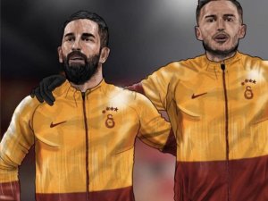 Oğulcan Çağlayan’dan Arda Turan Paylaşımı