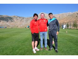 Alanyaspor’un Davraz Kampı