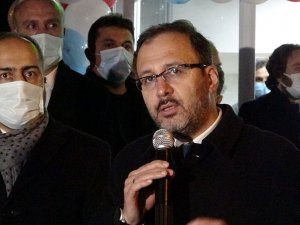 Bakan Kasapoğlu’ndan ‘Genç Ofis’ Açılışı
