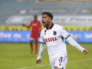 Süper Lig: Trabzonspor: 1 - Gaziantep Fk: 0 (Maç Sonucu)