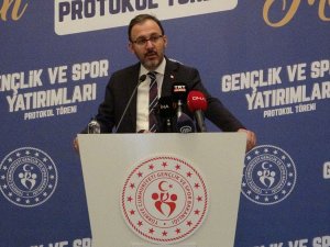 Gençlik Ve Spor Bakanı Kasapoğlu Mardin’de