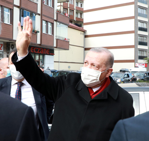 Cumhurbaşkanı Erdoğan Kadir Topbaş'ın Cenazesine Katılmak Üzere İstanbul'a Gitti