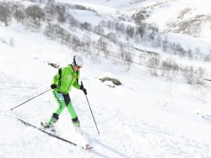 Türkiye Dağ Kayağı Şampiyonası Trabzon’da Yapıldı