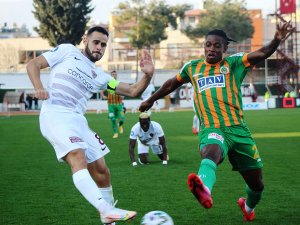 Süper Lig: A. Hatayspor: 0 - A. Alanyaspor: 0 (Maç Sonucu)