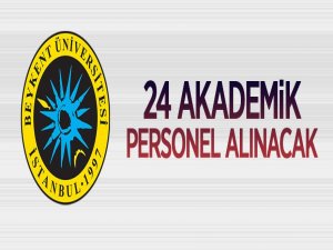 Beykent Üniversitesi Rektörlüğünden Akademik Personel Alım İlanı