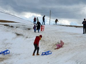 Zigana’da Karne Tatili Sona Erdi