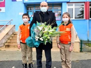 Trabzon’da Köy Okulu Ve Ana Okullarında Yüz Yüze Eğitime Başlanıldı