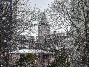 İstanbul Beyaza Büründü, Kartpostallık Manzaralar Oluştu