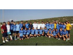 Konak Belediyespor Hedefe Kilitlendi