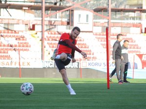 Hatayspor, Bb Erzurumspor Maçının Hazırlıklarına Başladı