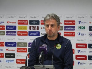 Hamzaoğlu: “1 Puan Kötü Değil”