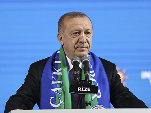Cumhurbaşkanı Erdoğan, Memleketi Rize’den Ayrıldı