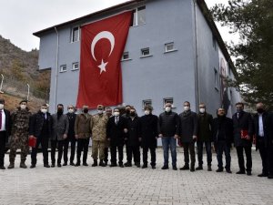 Gümüşhane’de Özel Harekat Ek Hizmet Binası Törenle Hizmete Girdi