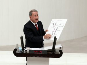 Bakan Akar’dan Tbmm Genel Kurulu’nda "Gara Operasyonu" Bilgilendirmesi