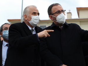 Bakan Kasapoğlu, Yeni Stadının Yerini İnceledi