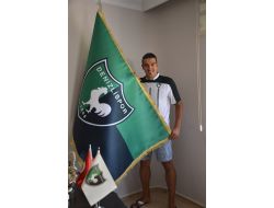 Tekden Denizlispor Erçağ’la 1 Yıllık Sözleşme İmzaladı