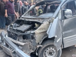 El Bab’da Araç İçinde Patlama: 1 Ölü, 5 Yaralı