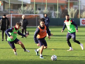 Alanyaspor, Galatasaray Maçı Hazırlıklarına Başladı