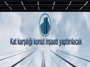 Altındağ'da kat karşılığı konut inşaatı yaptırılacaktır