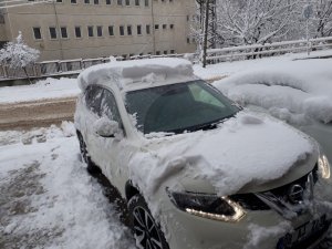 Artvin’de Eğitime Kar Engeli