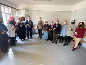 Rize'de Ev Hanımlarının 'Mandalina reçeli' Raflardaki Yerini Aldı