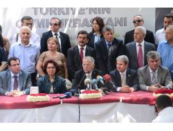 İhsanoğlu: "Yüzde 60 Oy Bekliyorum"