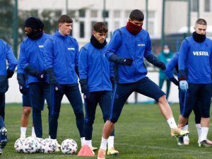 Trabzonspor, Başakşehir Maçı Hazırlıklarını Eksik Sürdürdü