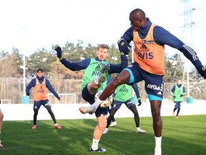 Fenerbahçe, Göztepe Maçı Hazırlıklarını Sürdürdü