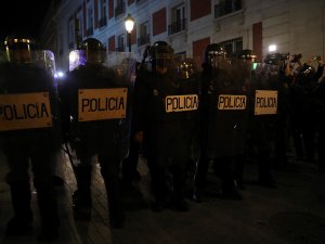 İspanya’da Rapçi Pablo Hasel Protestoları İkinci Gününde