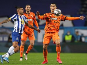 Uefa Şampiyonlar Ligi: Porto: 2 - Juventus: 1