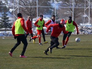 Sivasspor, Kayseri Maçına Hazırlanıyor