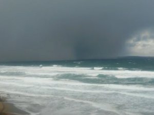 Sinop Açıklarında Hortum Meydana Geldi