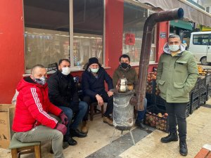 Seyyar Esnafın, Karadeniz Usulü Isınma Çözümü