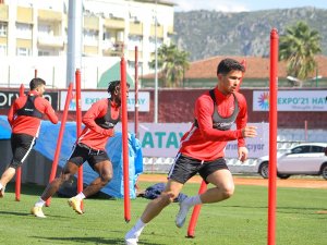 Hatayspor, Bb Erzurumspor’a Hazırlanıyor