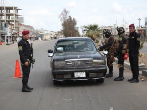 Irak’ta Sokağa Çıkma Yasağı Devam Ediyor