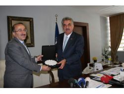 Bakan Yazıcı Trabzon'da