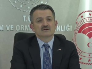 Bakan Pakdemirli: “Üreticilerimize Yaklaşık 362 Milyon Liralık Destek Ödemelerine Bugün Başlıyoruz“