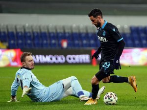 Süper Lig: Medipol Başakşehir: 0 - Trabzonspor: 0 (İlk Yarı)