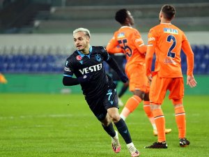 Trabzonspor Deplasmanda, Medipol Başakşehir’i 1-0 Yendi
