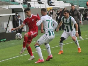 Tff 1. Lig: Giresunspor: 1 - Ankaraspor: 0 (İlk Yarı Sonucu)