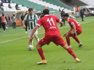 Tff 1. Lig: Giresunspor: 1 - Ankaraspor: 0 (Maç Sonucu)