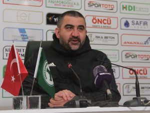 Giresunspor - Ankaraspor Maçının Ardından